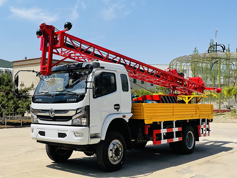 200米國六汽車(chē)水井鉆機