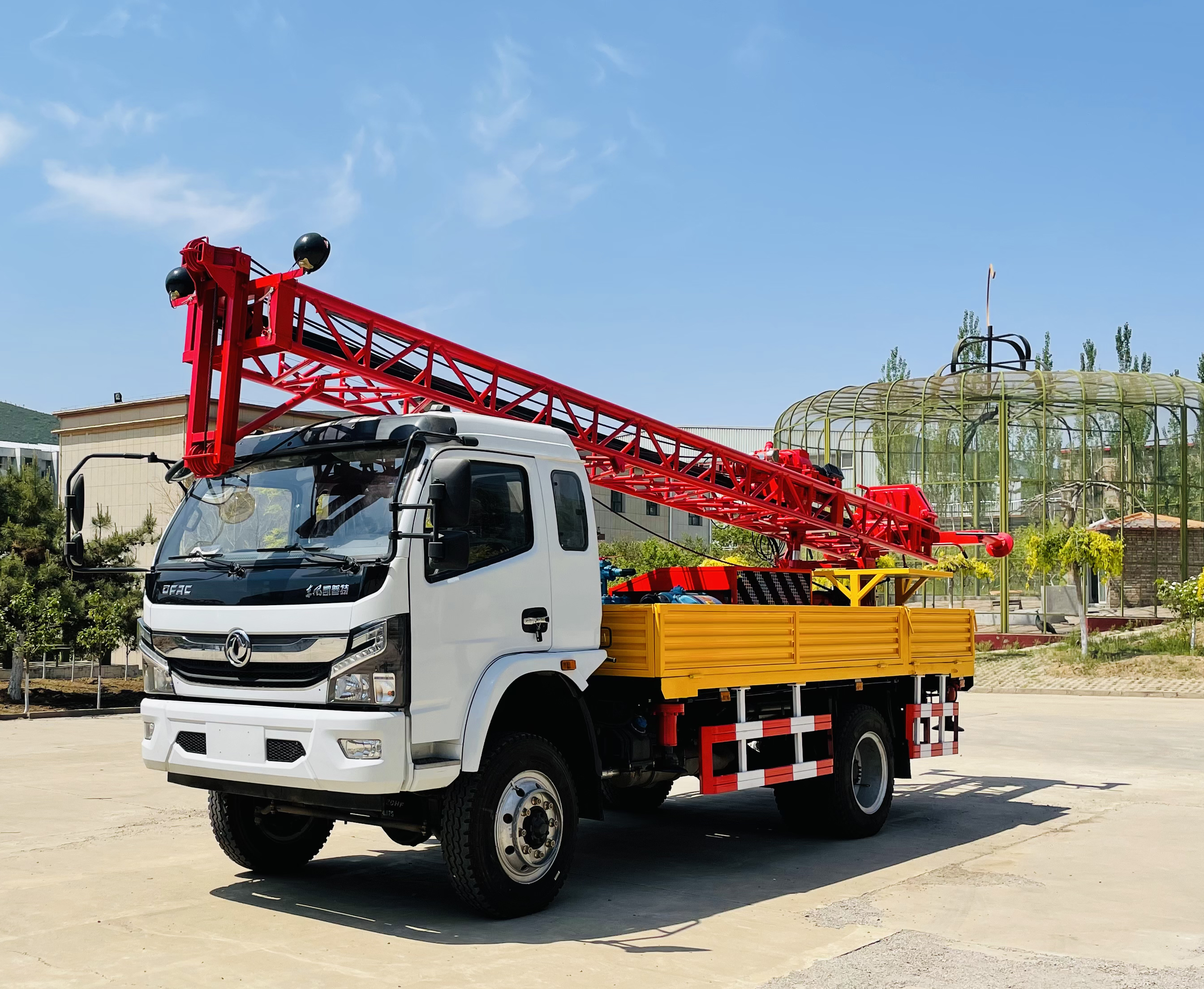 200米國六汽車(chē)水井鉆機